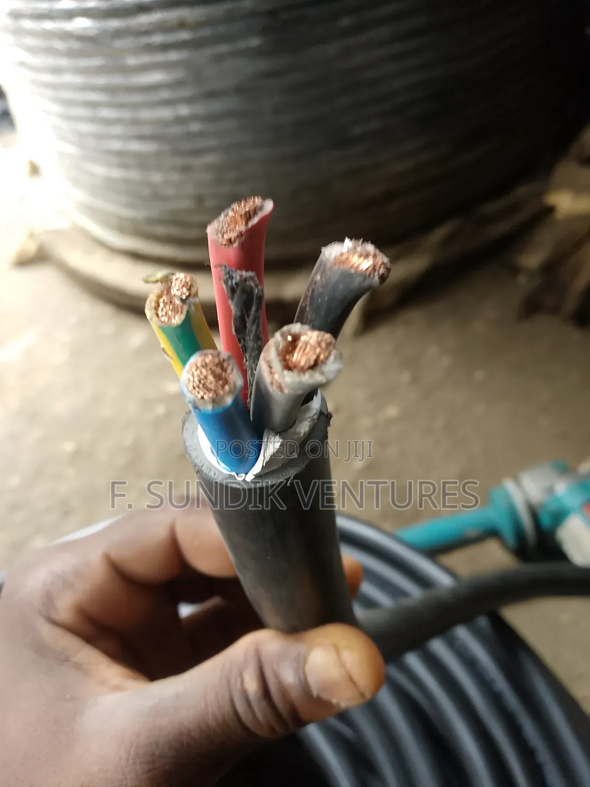 16mm 5core Flexible Cable
