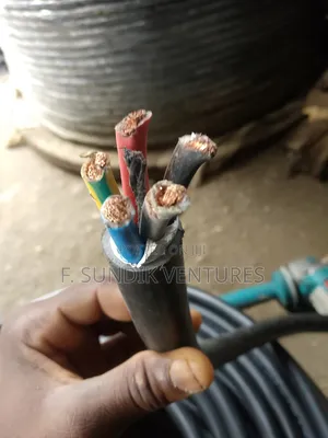 16mm 5core Flexible Cable