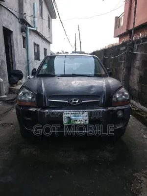 Hyundai Tucson GLS FWD 2009 Black