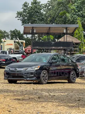 Honda Accord EX-L 4dr Sedan FWD (2.4L 4cyl 2A) 2017 Black