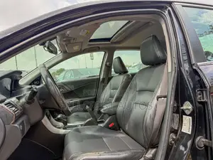Honda Accord EX-L 4dr Sedan FWD (2.4L 4cyl 2A) 2017 Black