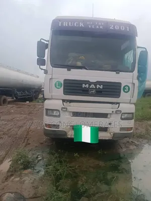 M.A.N Petrol Truck