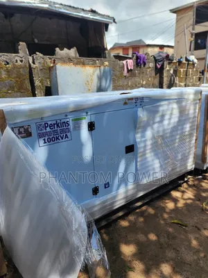 New 100kva Perkins England Diesel Super Silent Generator >Pure Copper<