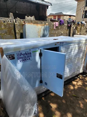 New 100kva Perkins England Diesel Super Silent Generator >Pure Copper<