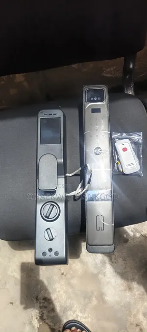 3D High Definition Camera Smart Key Lock With Remote Control