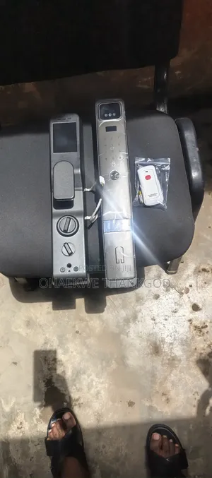 3D High Definition Camera Smart Key Lock With Remote Control