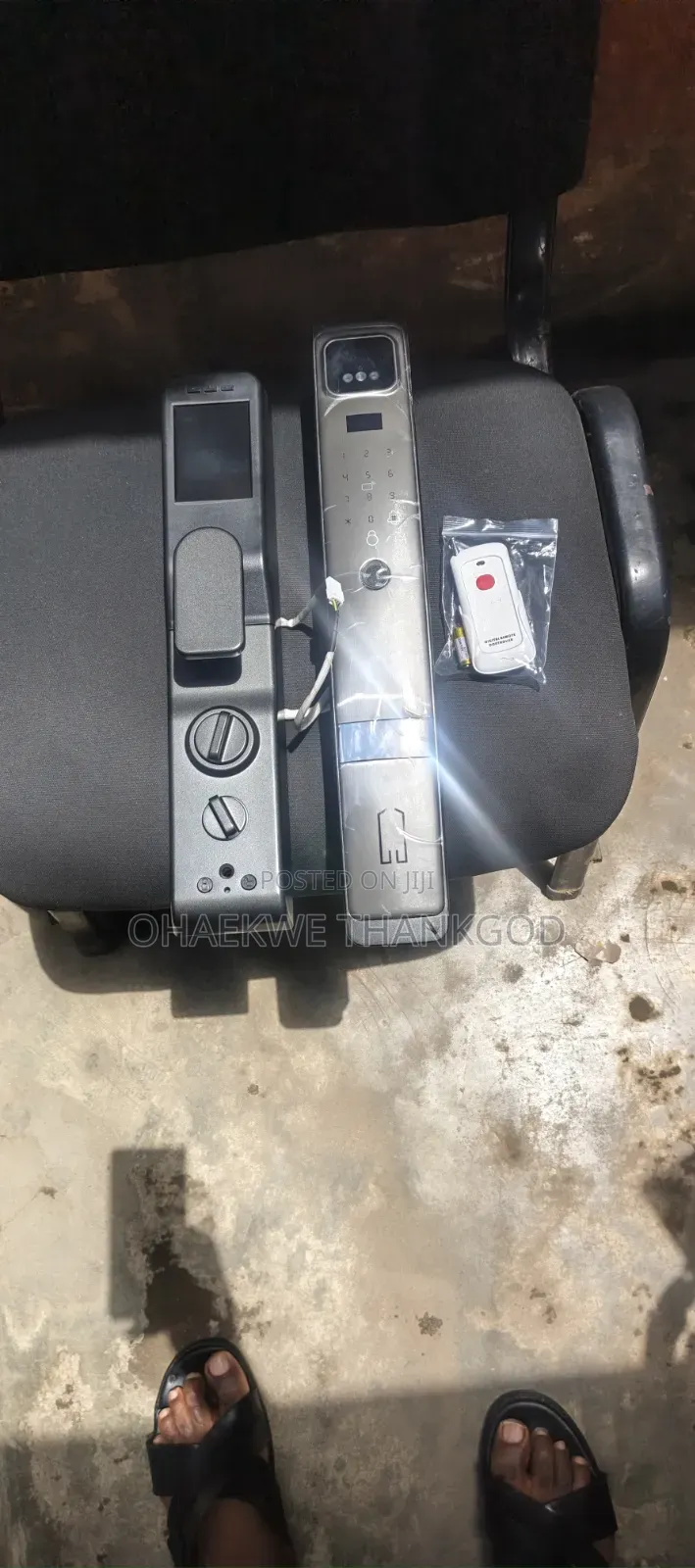 3D High Definition Camera Smart Key Lock With Remote Control