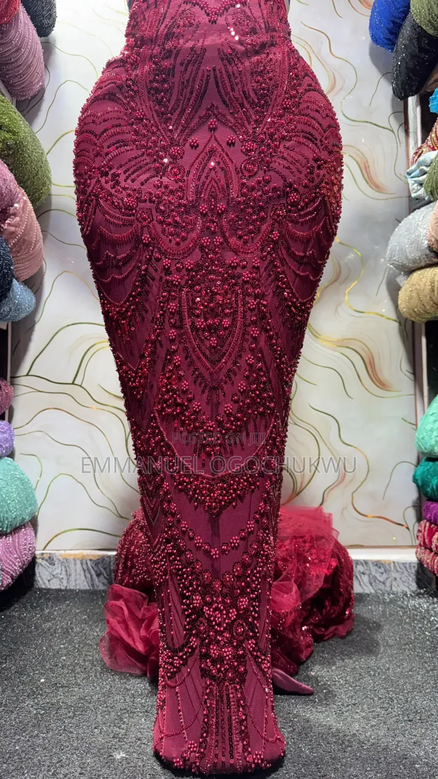 Beaded Luxury Lace