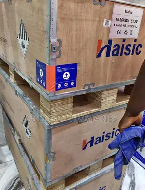 15kwh 48v Haisic Lithium Battery