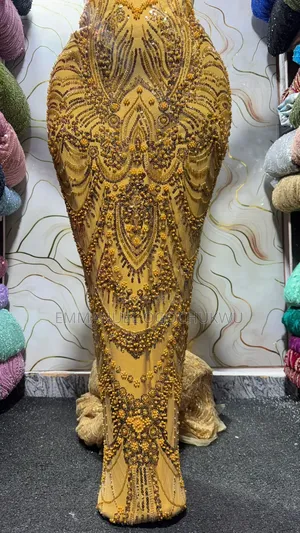 Beaded Luxury Lace