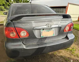 Toyota Corolla Sedan 2003 Gray