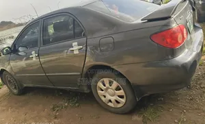 Toyota Corolla Sedan 2003 Gray