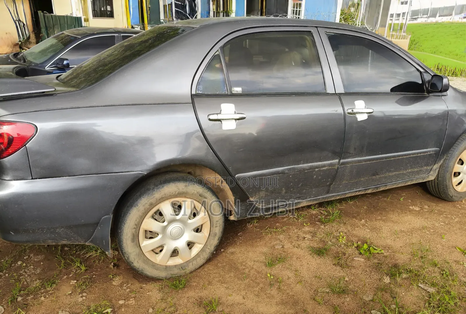 Toyota Corolla Sedan 2003 Gray