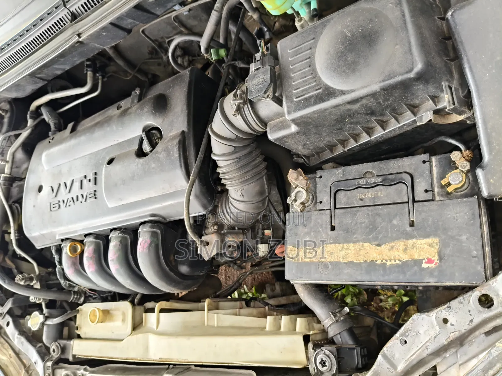Toyota Corolla Sedan 2003 Gray