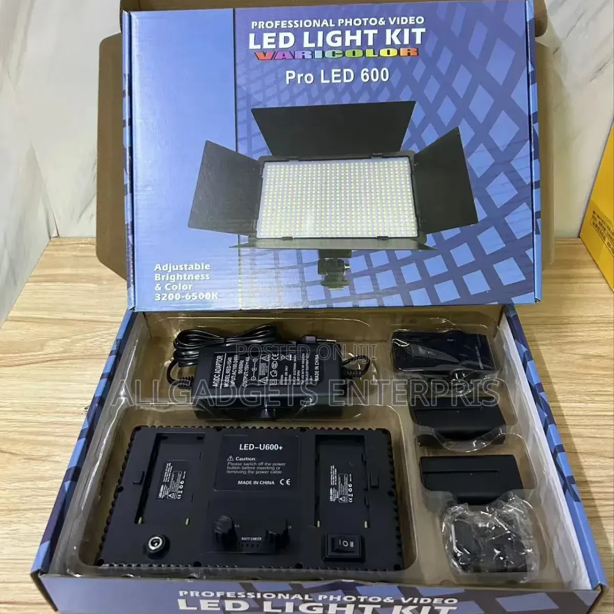 Led Light Pro 600