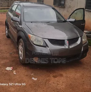 Pontiac Vibe 1.8 AWD 2005 Gray