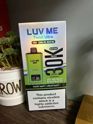 Dual Flavor Luv Me “Twist Ultra 30k Puffs - Refillable Vape”