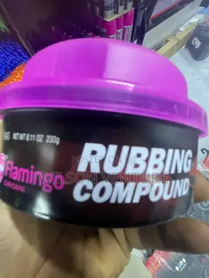 Car Wax Paste
