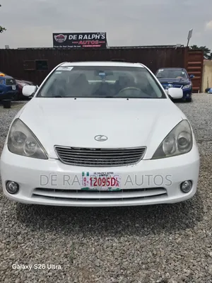 Lexus ES 330 2006 White