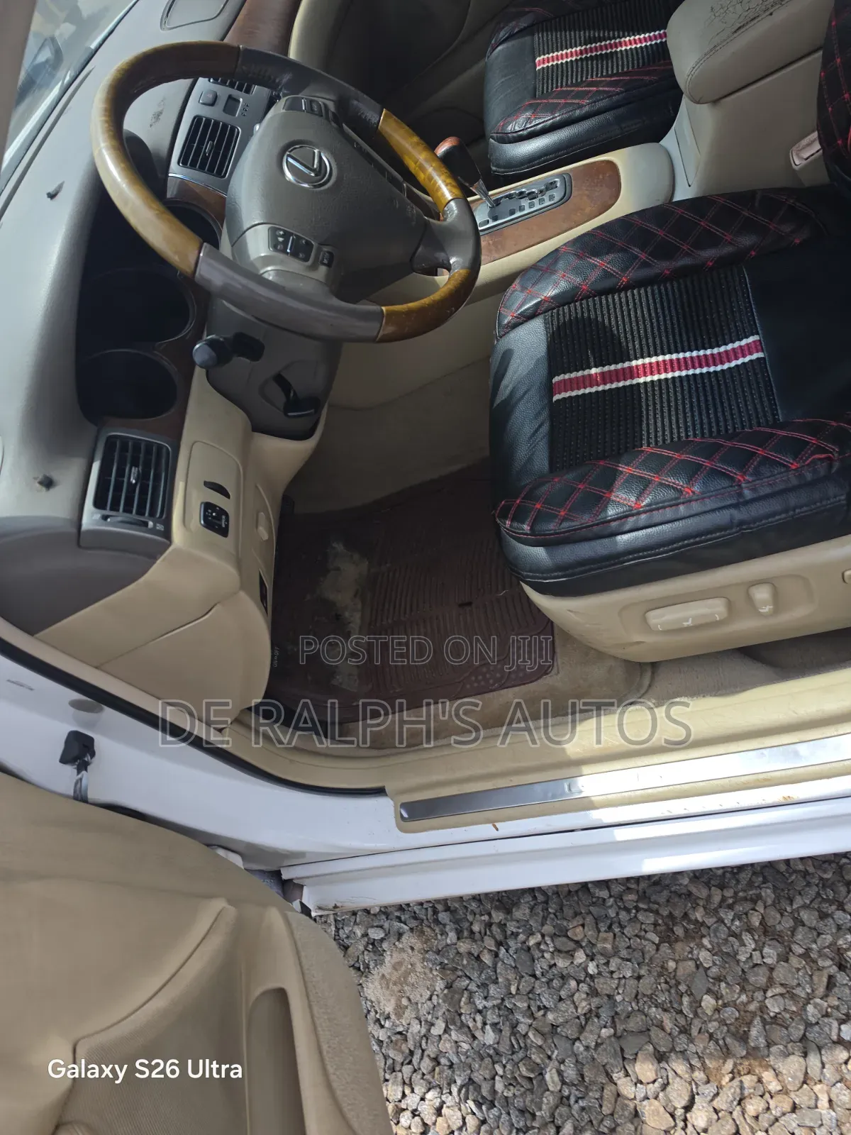 Lexus ES 330 2006 White