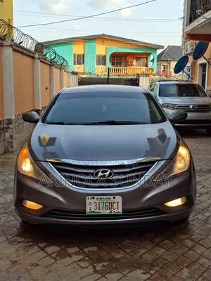 Hyundai Sonata 2013 Gray