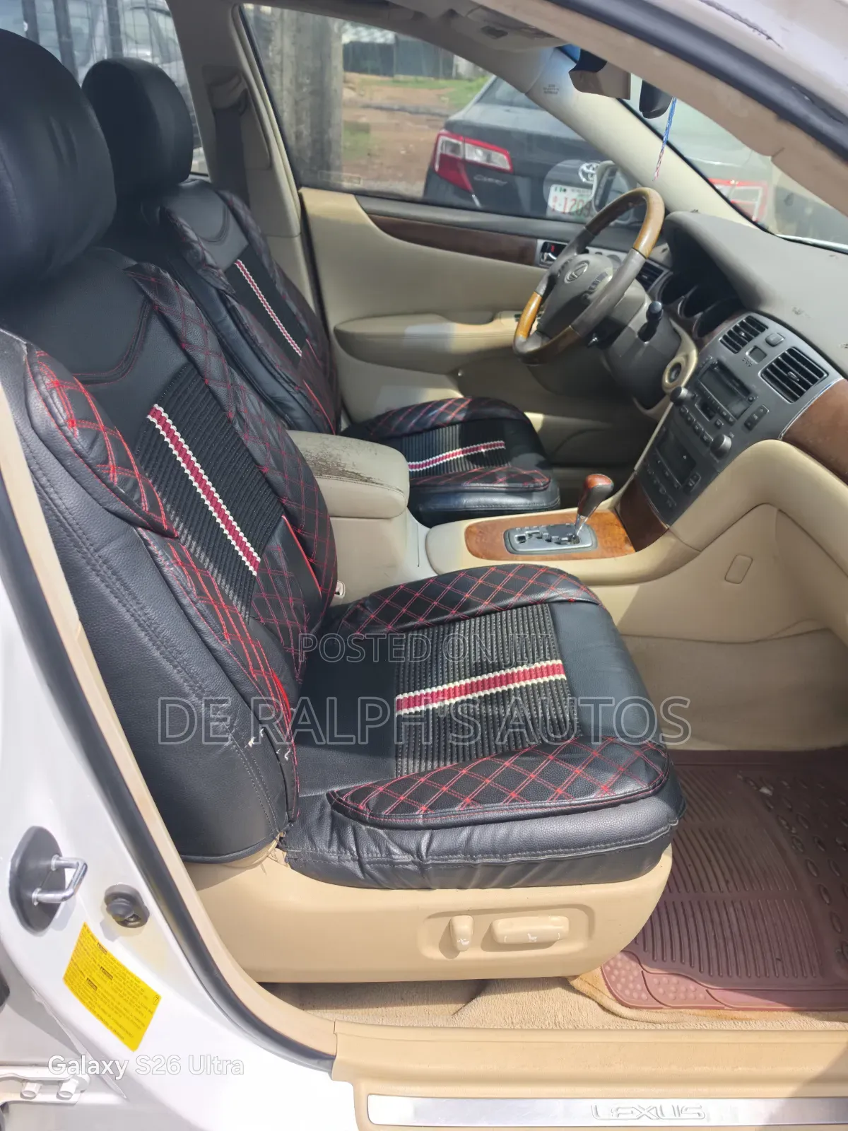 Lexus ES 330 2006 White