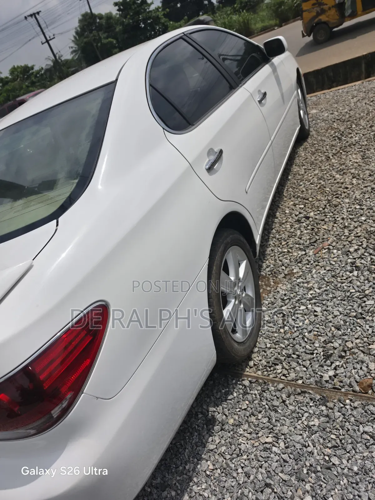 Lexus ES 330 2006 White