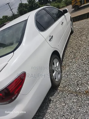 Lexus ES 330 2006 White