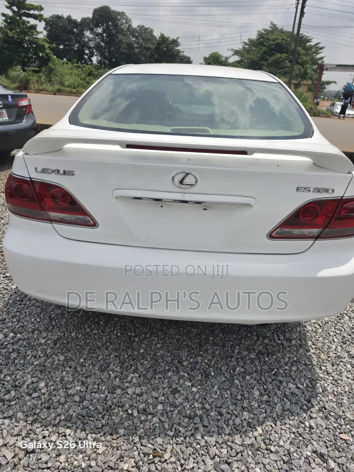 Lexus ES 330 2006 White