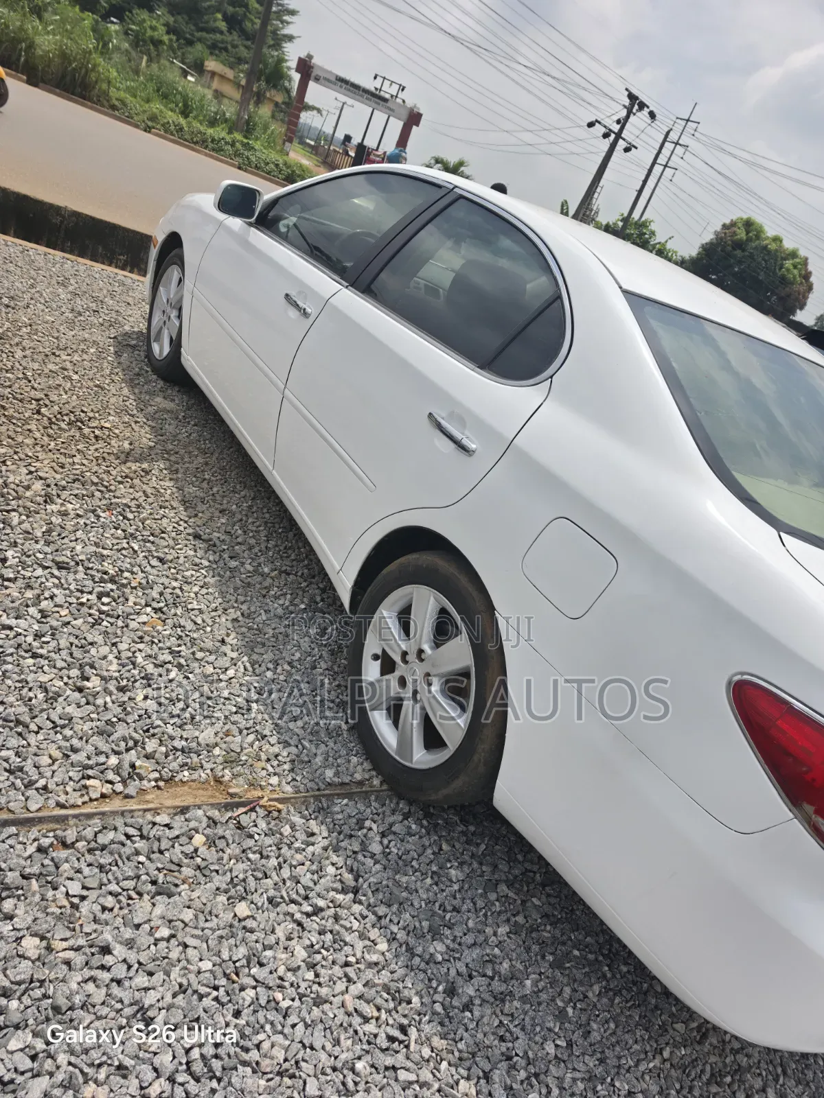 Lexus ES 330 2006 White