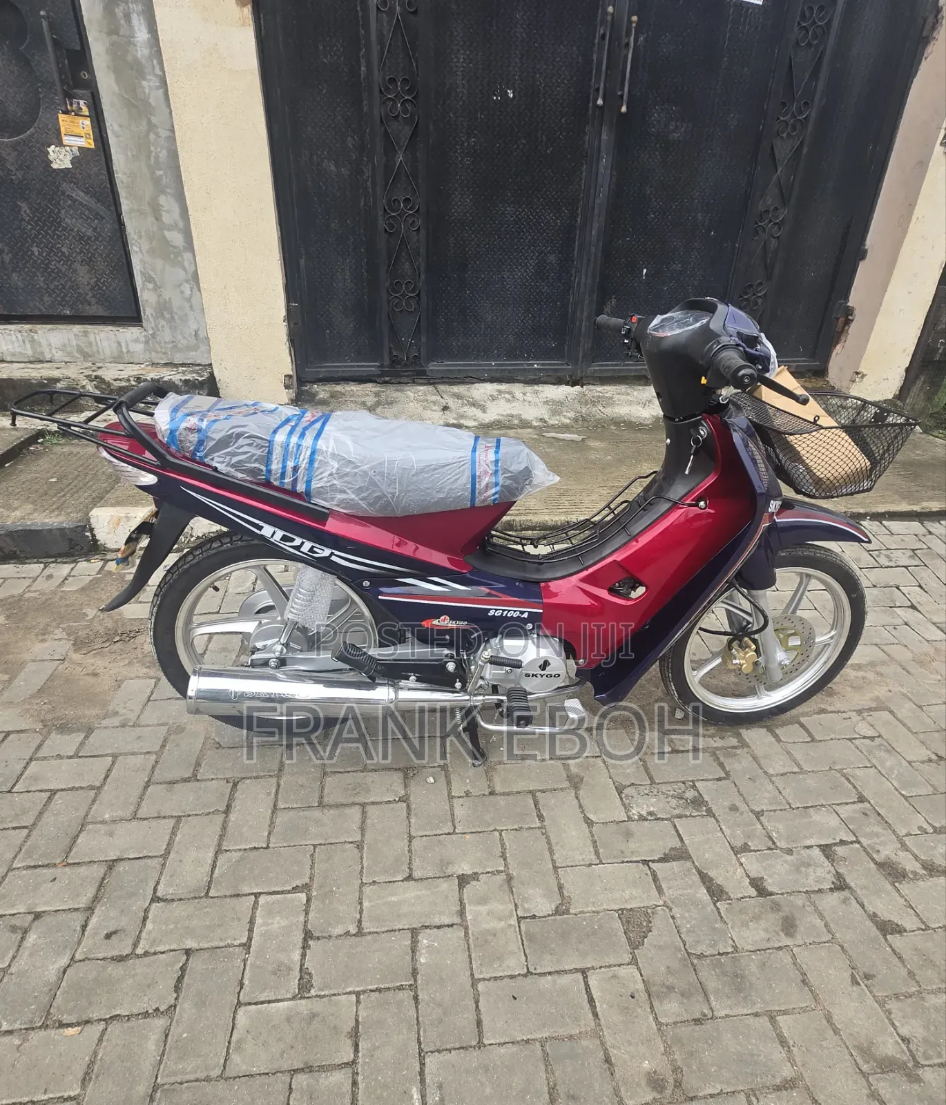 New Skygo 2026 Red