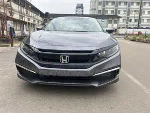 Honda Civic EX 2021 Gray