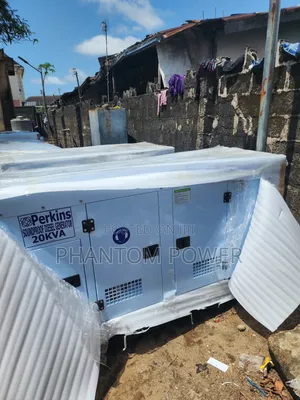 Perkins SP-20kva Silent Generator [England With Stamford Copper Coil]
