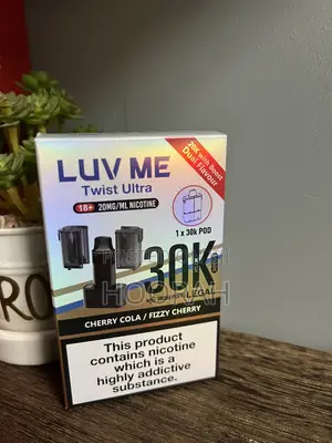 Refill Pods - Dual Flavor Luv Me “Twist Ultra 30k Puffs”