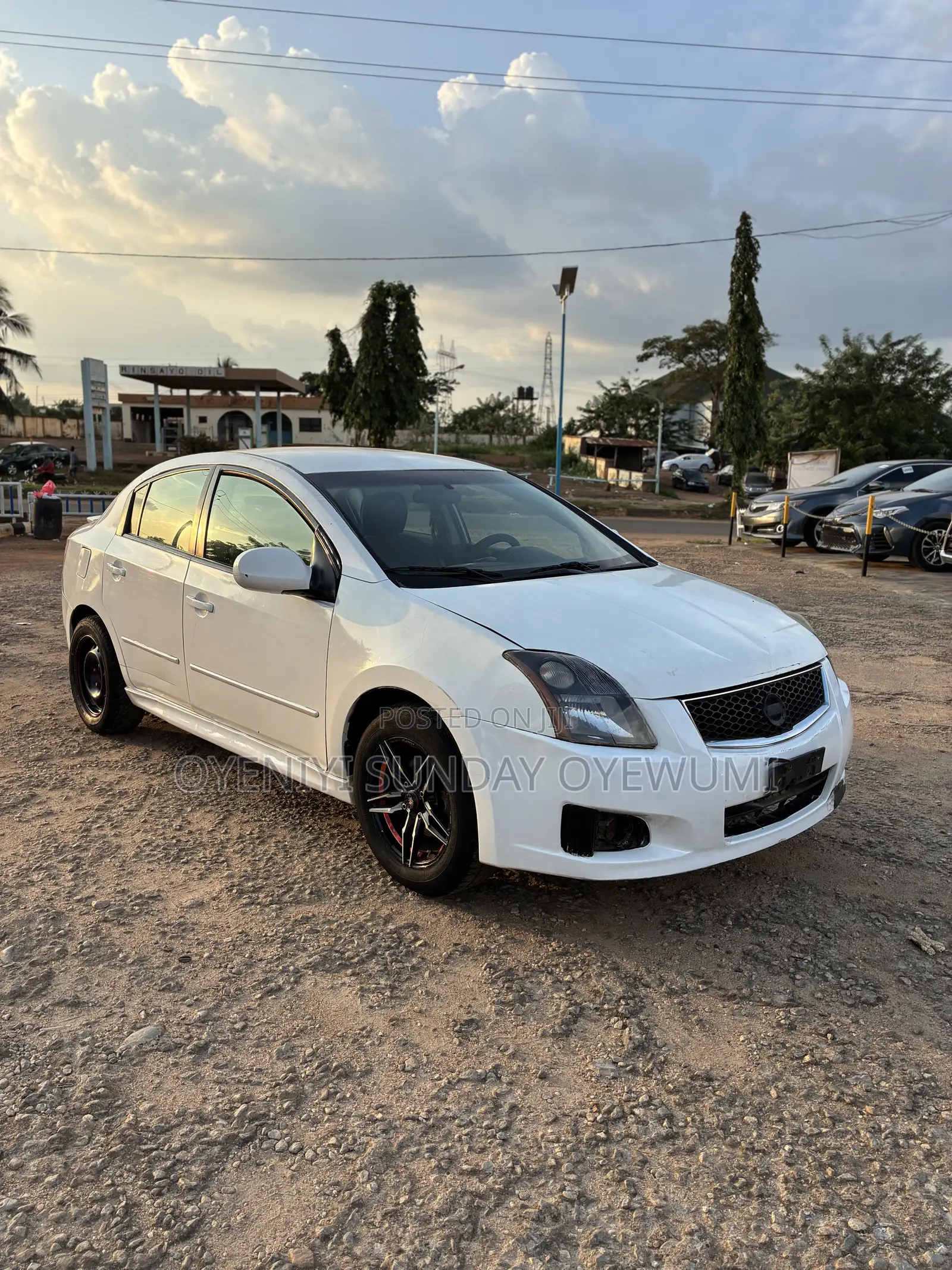 Nissan Sentra 2.0 2009 White