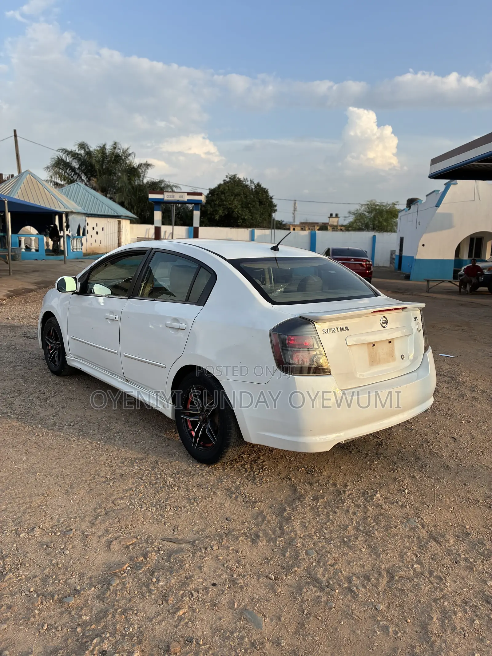 Nissan Sentra 2.0 2009 White