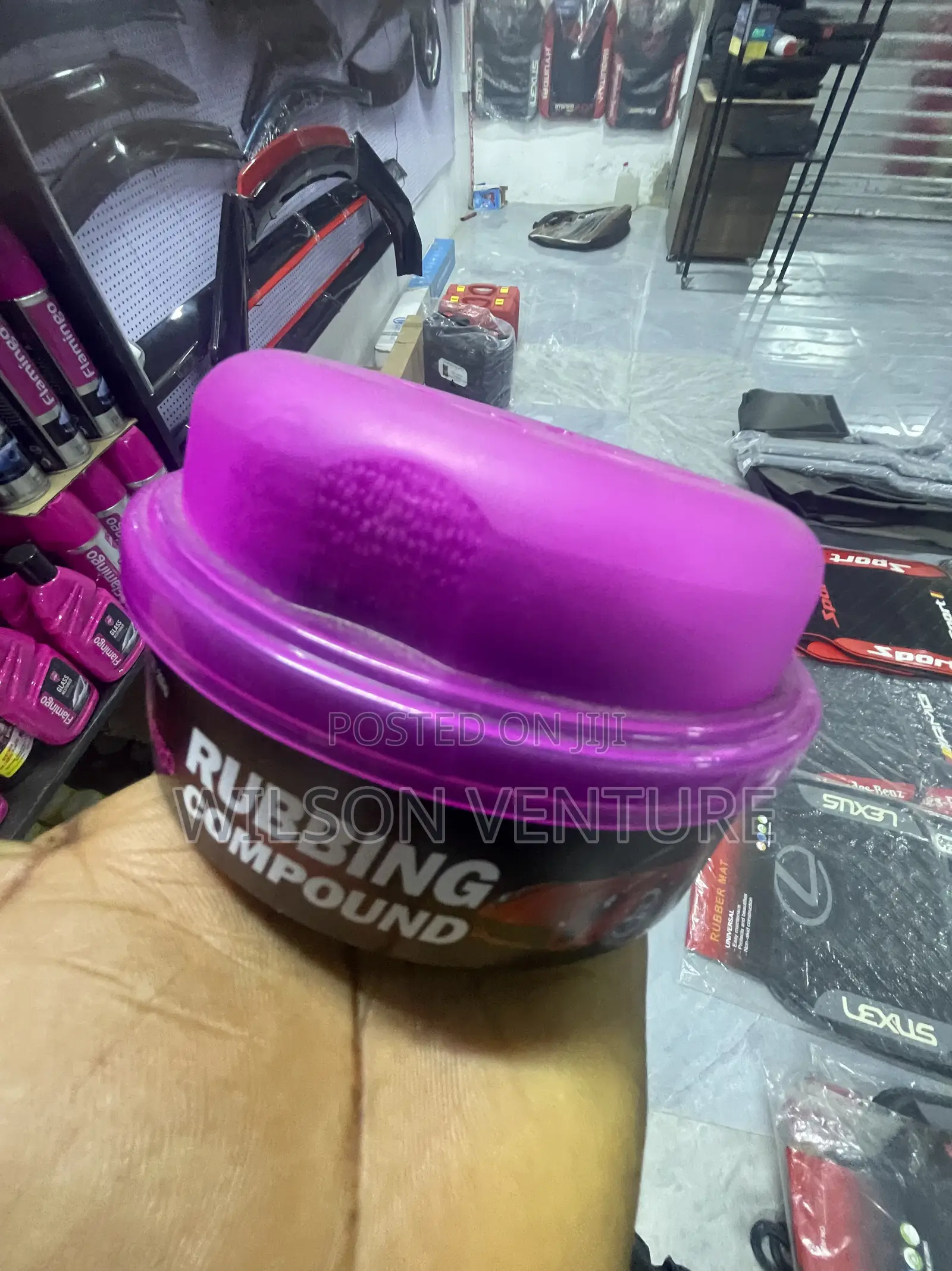 Car Wax Paste