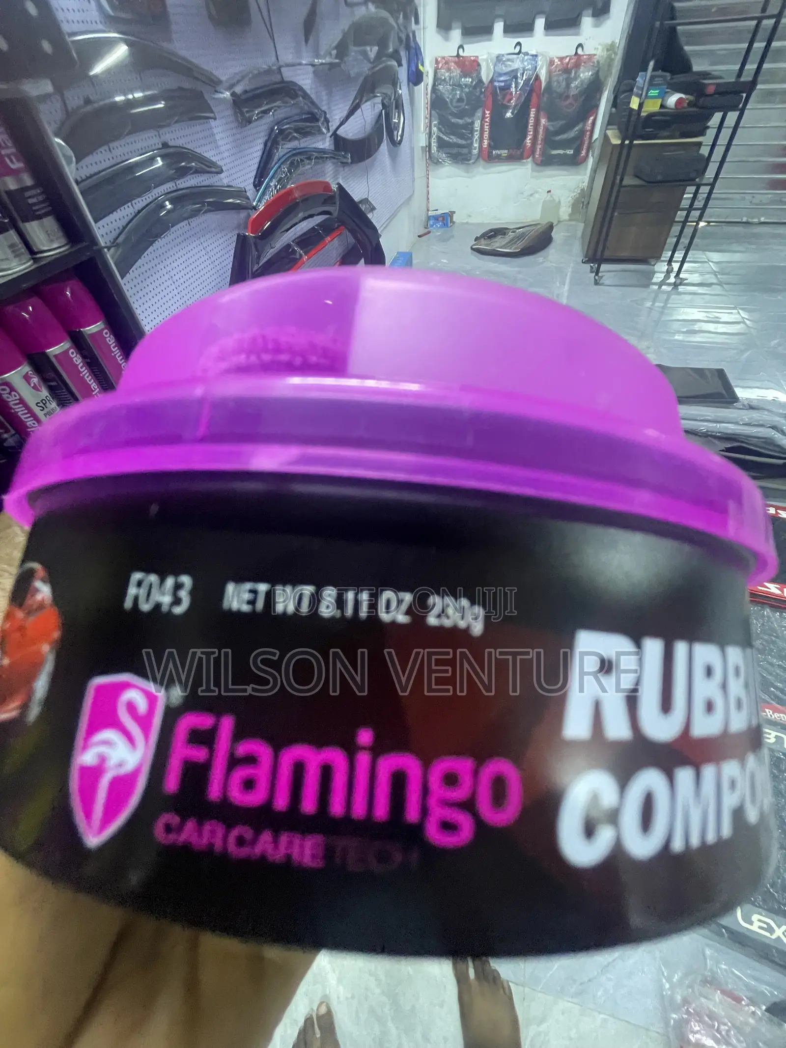 Car Wax Paste