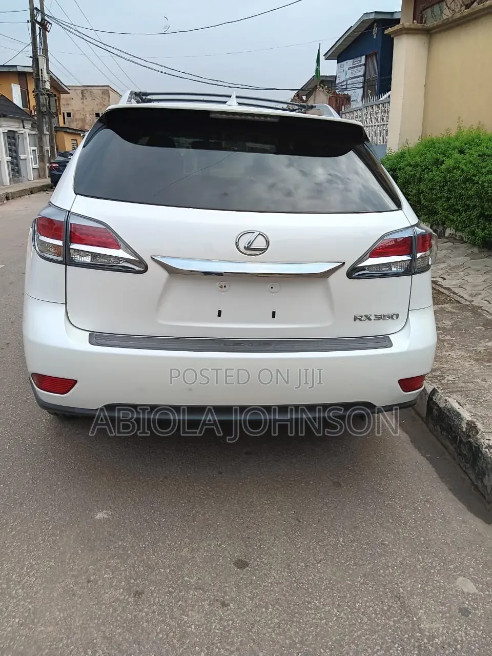 Lexus RX 350 AWD 2014 Brown