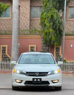 Honda Accord EX-L 4dr Sedan FWD (2.4L 4cyl 2A) 2013 White