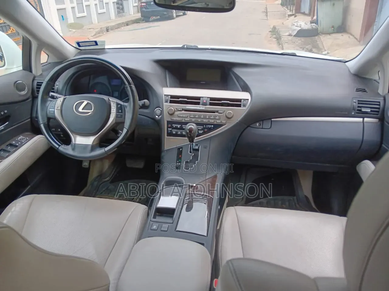Lexus RX 350 AWD 2014 Brown