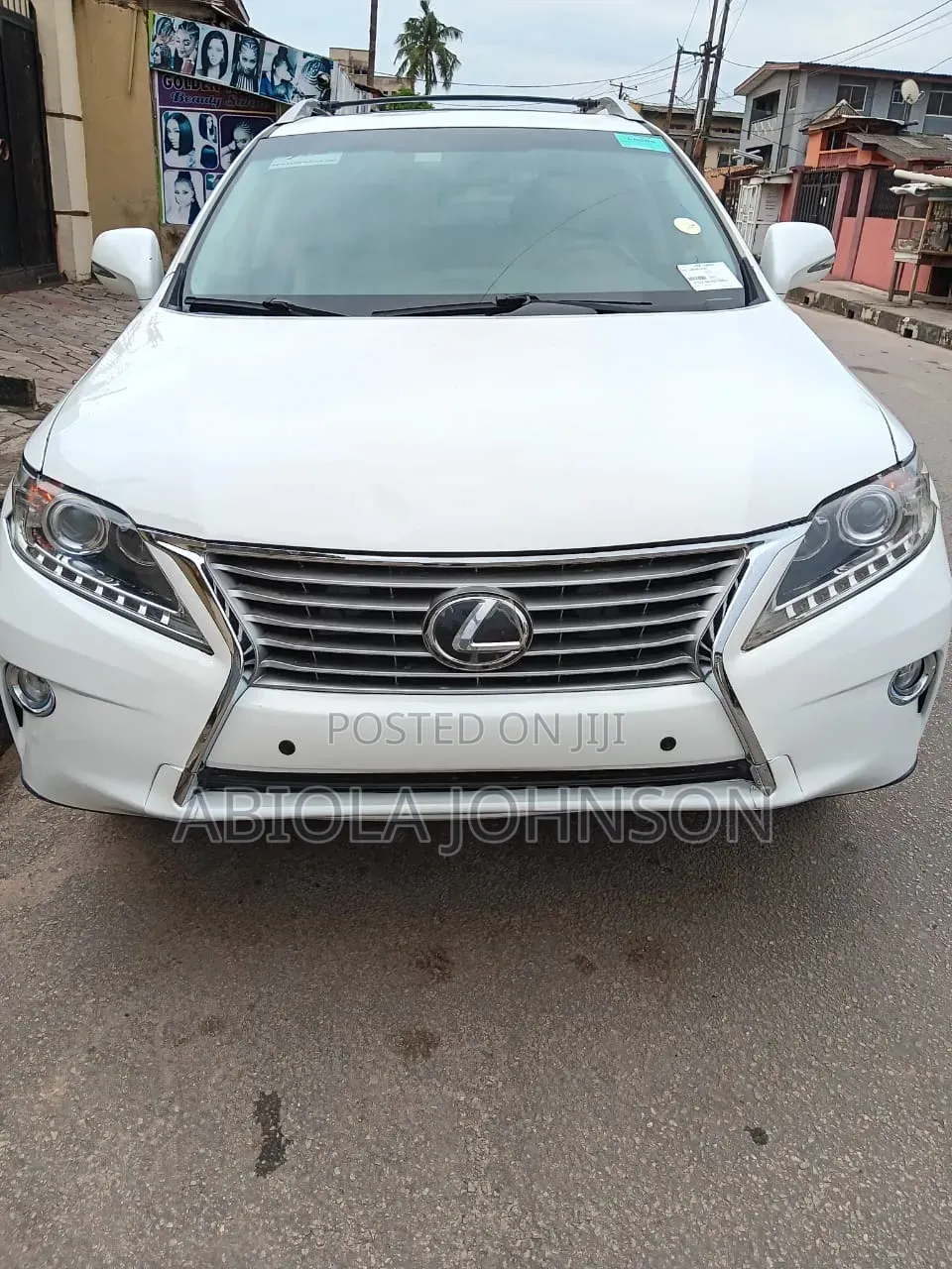 Lexus RX 350 AWD 2014 Brown