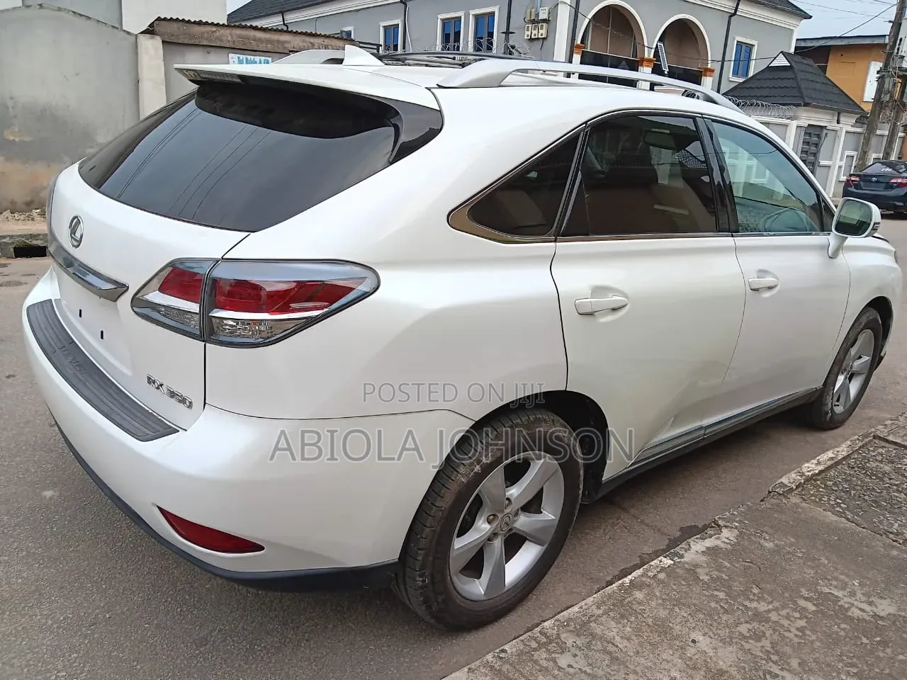 Lexus RX 350 AWD 2014 Brown
