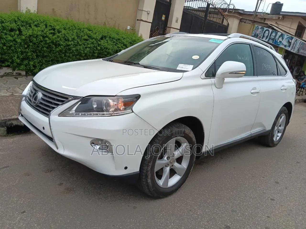 Lexus RX 350 AWD 2014 Brown