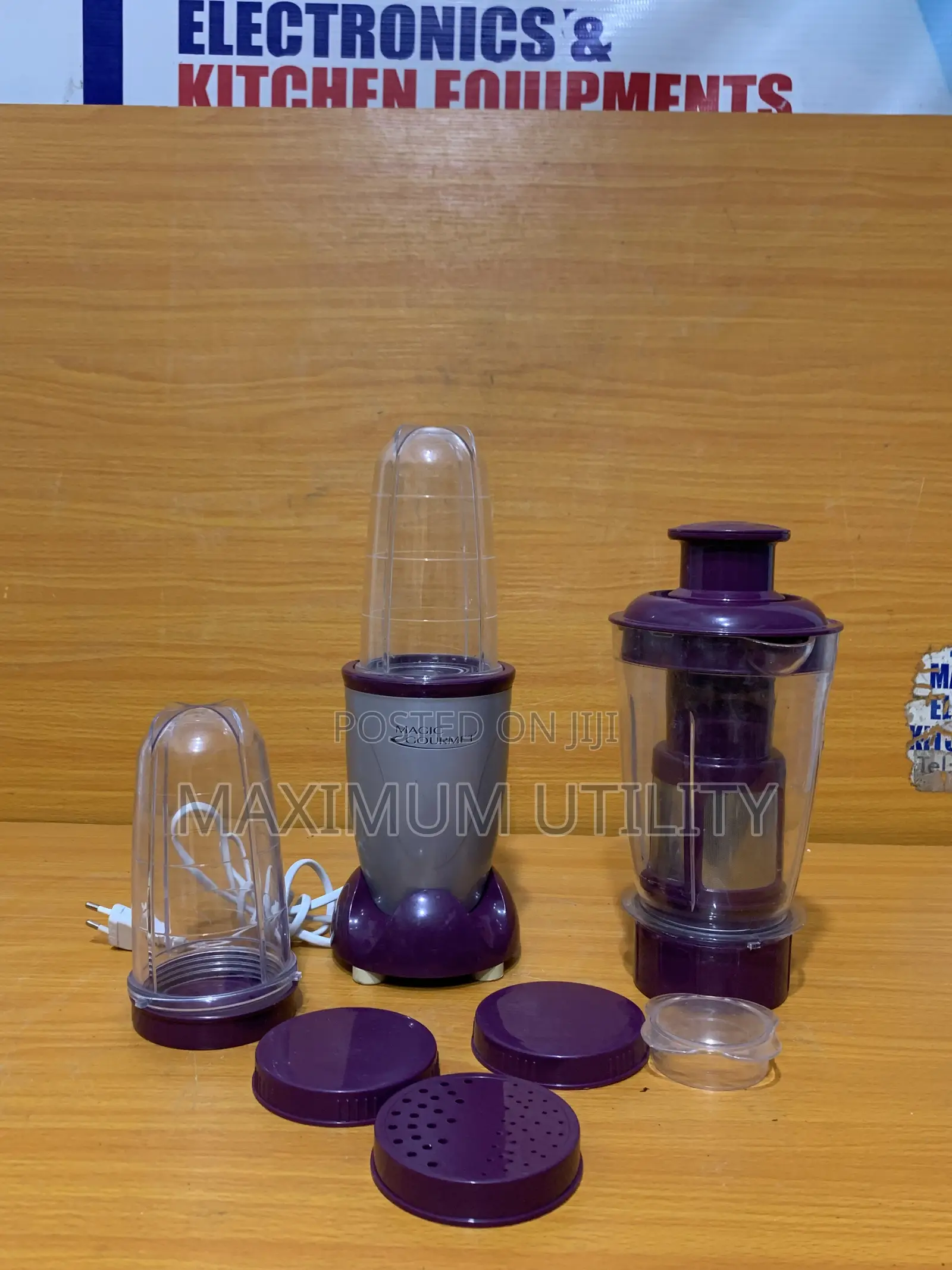 Magic Gourmet German Bullet Blender