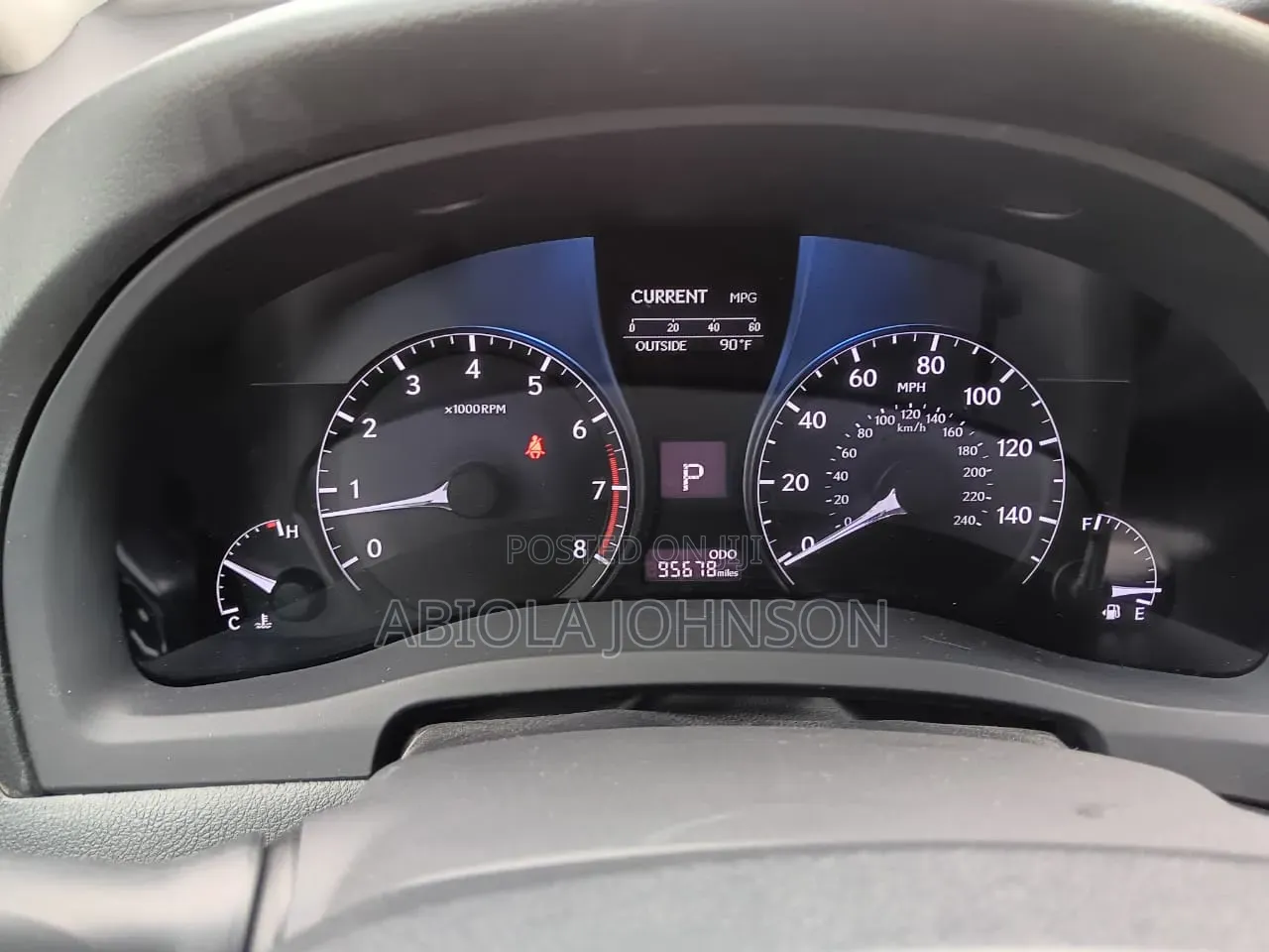 Lexus RX 350 AWD 2014 Brown