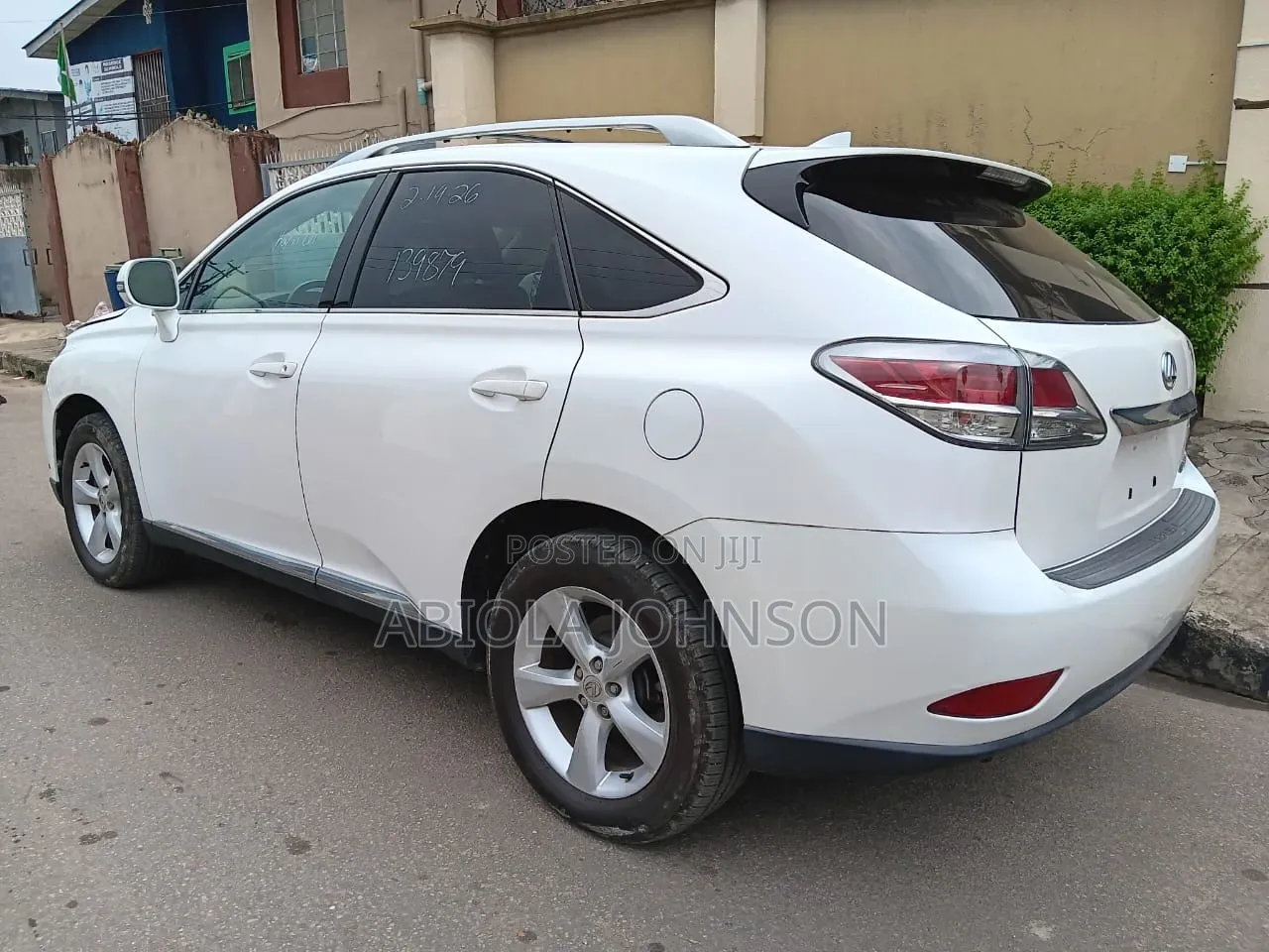 Lexus RX 350 AWD 2014 Brown