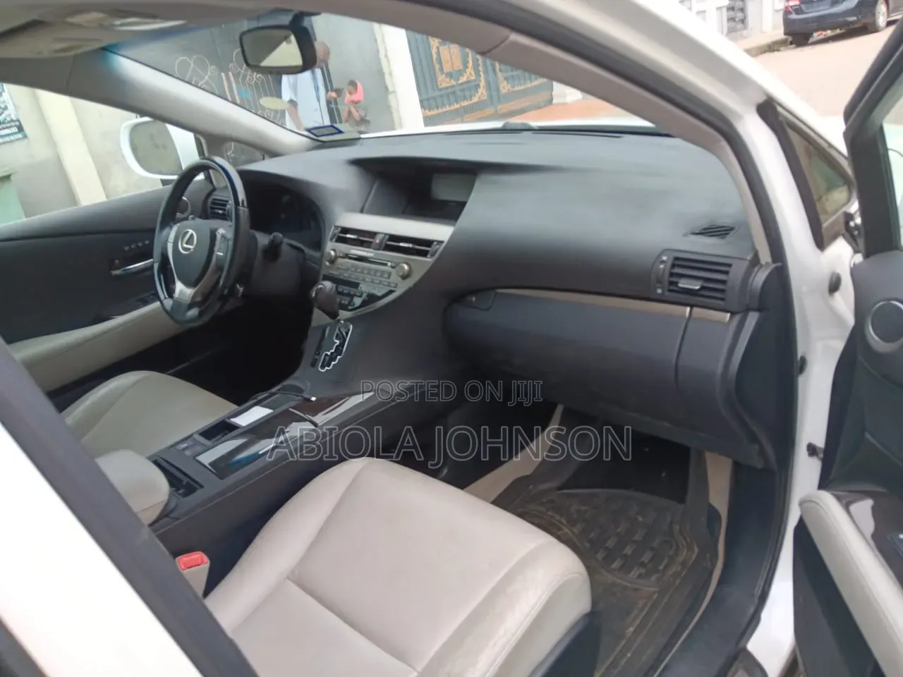 Lexus RX 350 AWD 2014 Brown