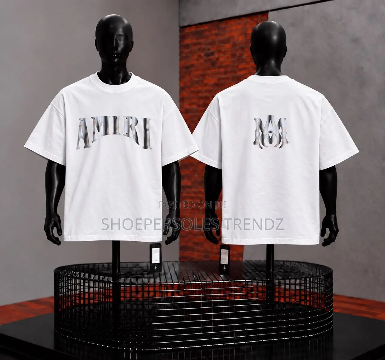 Men’s Inscribed T-Shirts | 2 Colours | Premium Collection