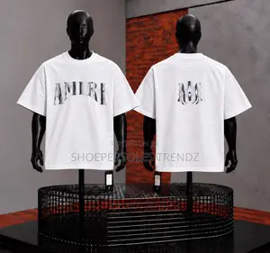 Men’s Inscribed T-Shirts | 2 Colours | Premium Collection